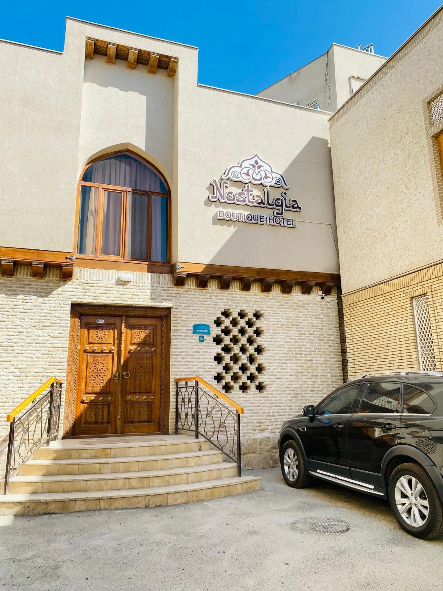 Nostalgia Boutique Hotel Buchara Exterior foto